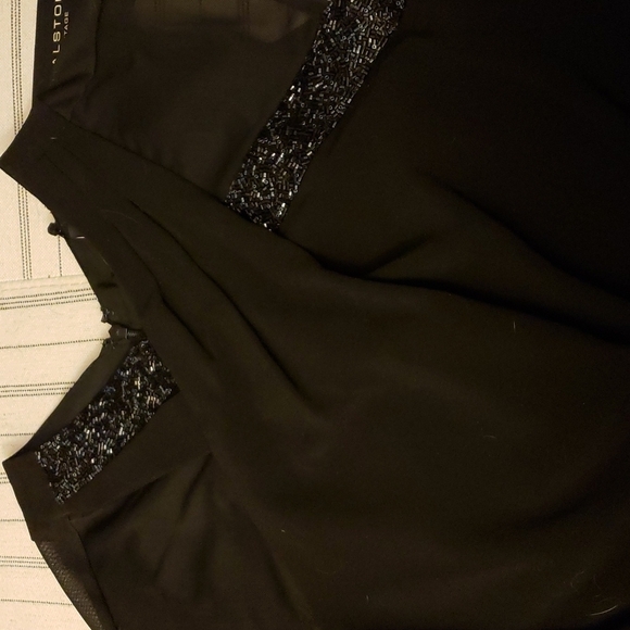 Halson Heritage Embellished Neck Gown in Black Size 0 - Picture 2 of 10